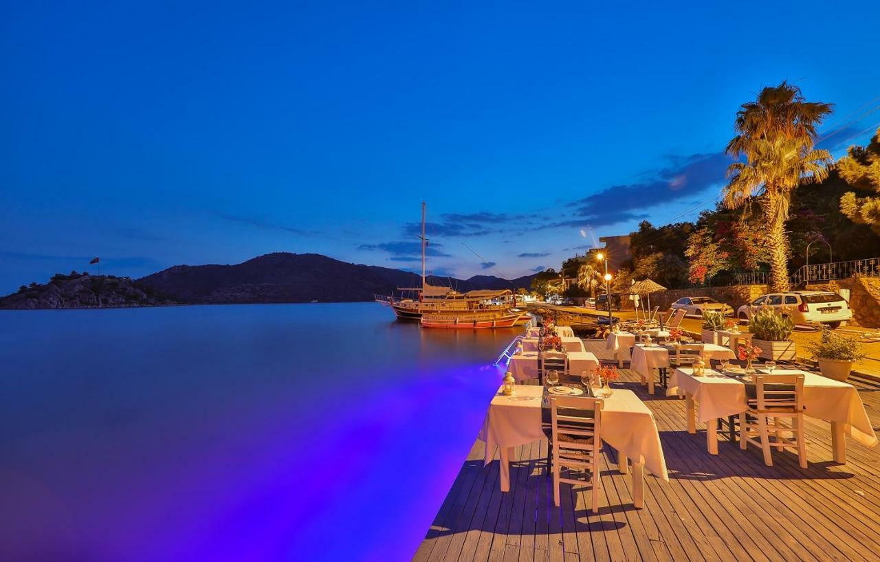 Anfora Hotel Bozburun Exterior foto