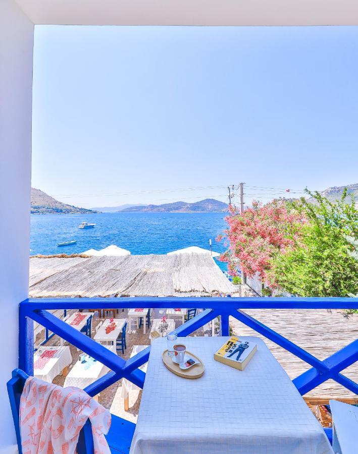 Anfora Hotel Bozburun Exterior foto