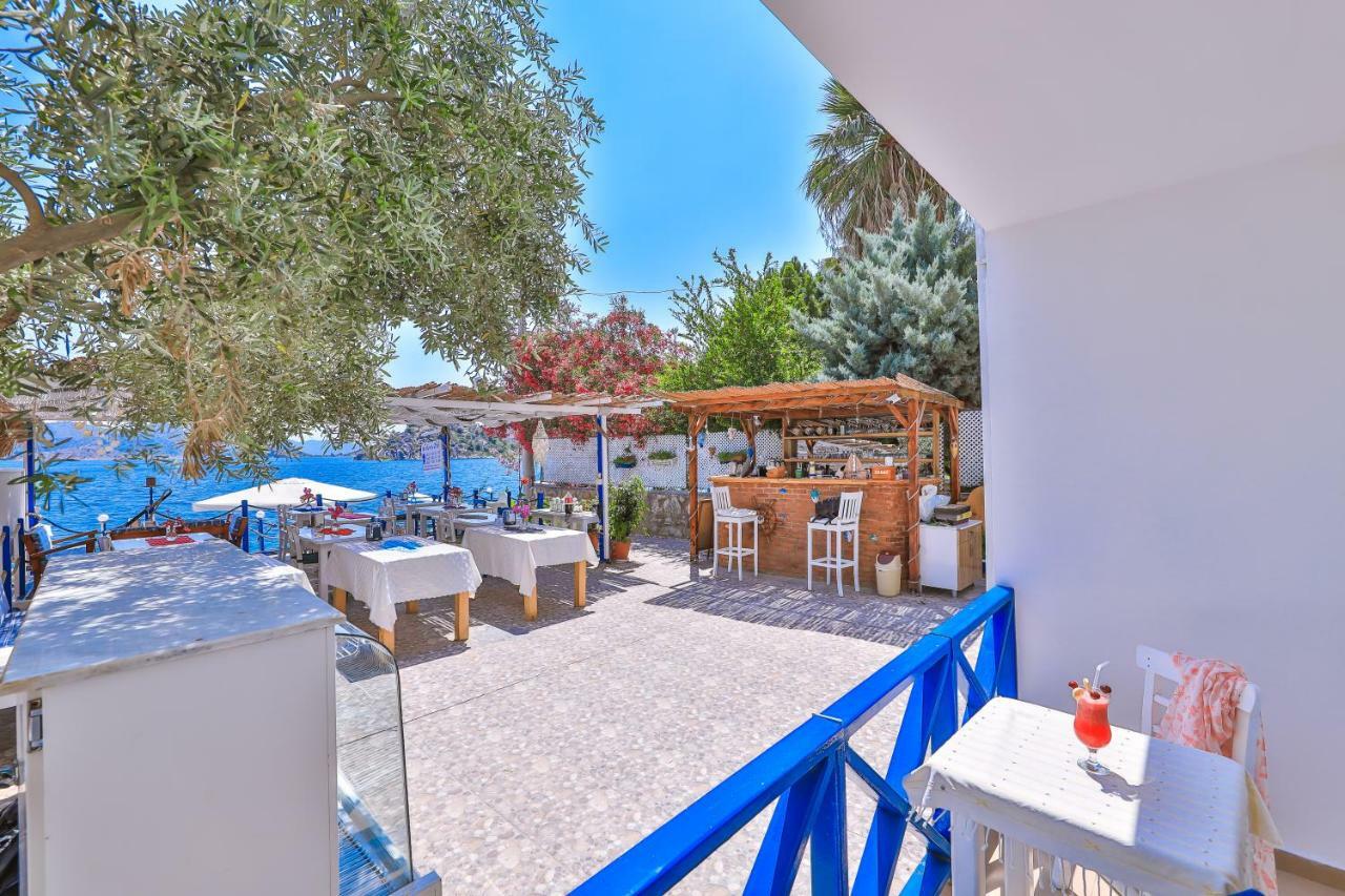 Anfora Hotel Bozburun Exterior foto