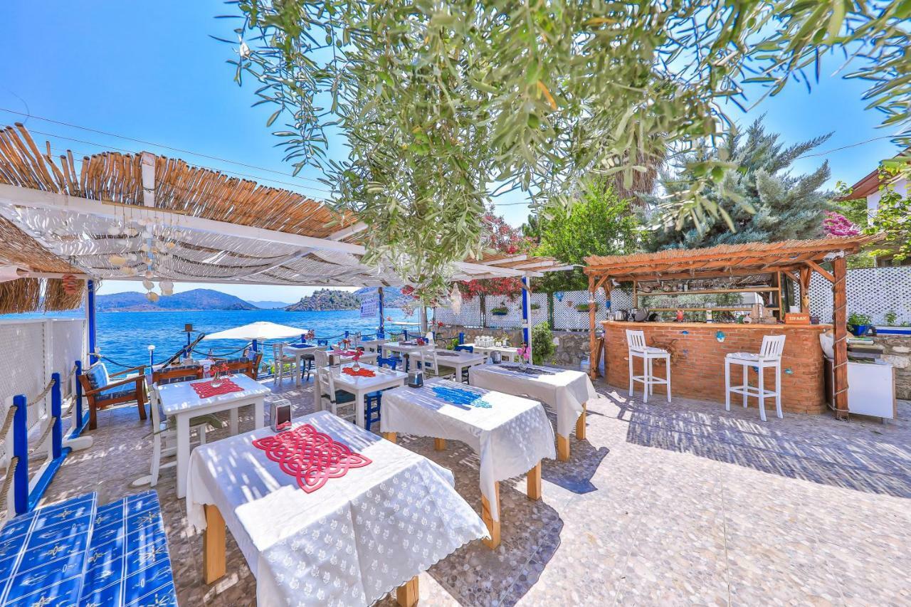 Anfora Hotel Bozburun Exterior foto